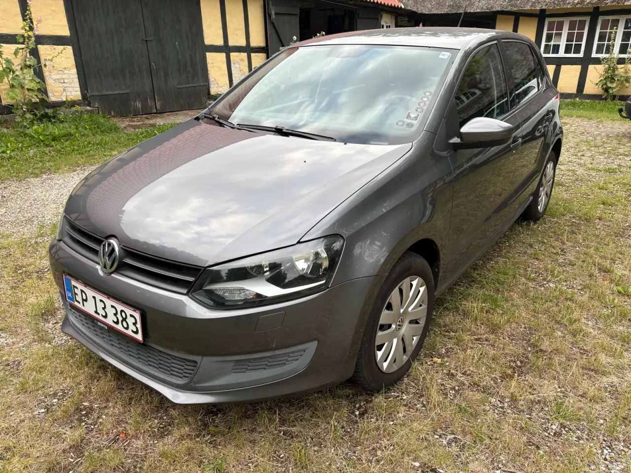 Billede 1 - Farfar gamle bil skal væk Dk finest polo 