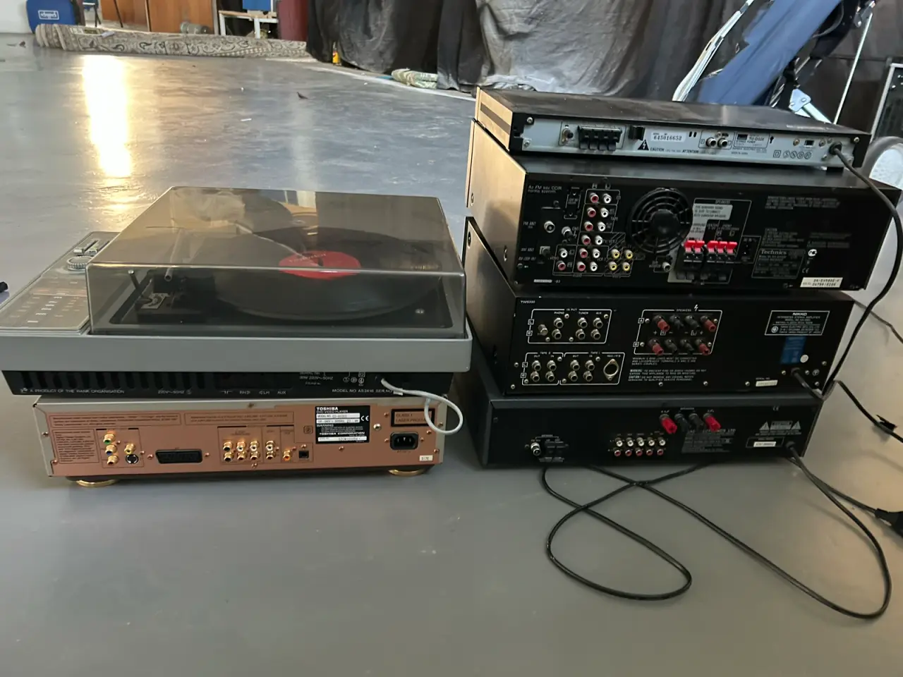 Billede 5 - Retro HiFi pakke – Nikko, Technics, NAD, B&O m.m.