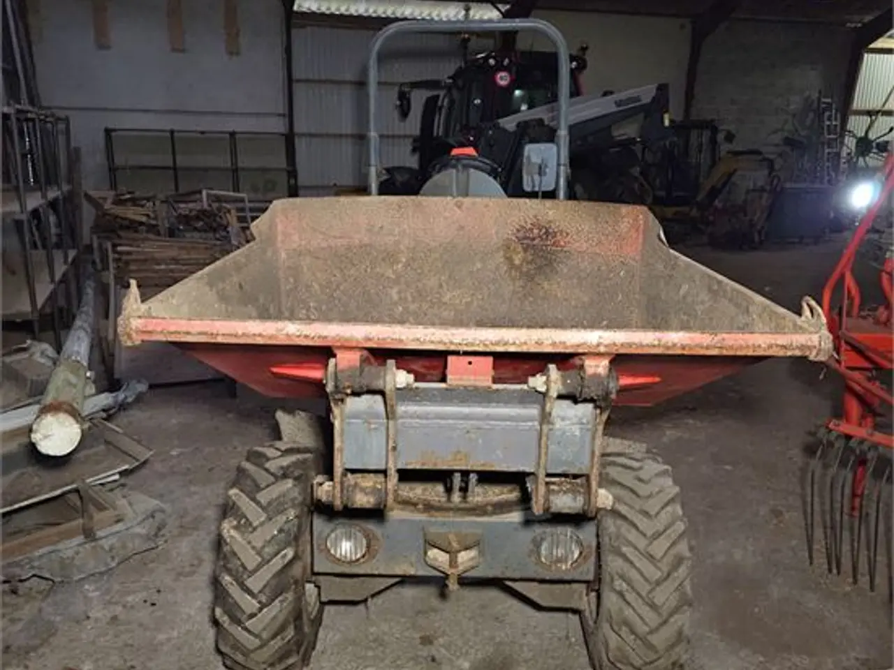 Billede 14 - Neuson 2001 HS