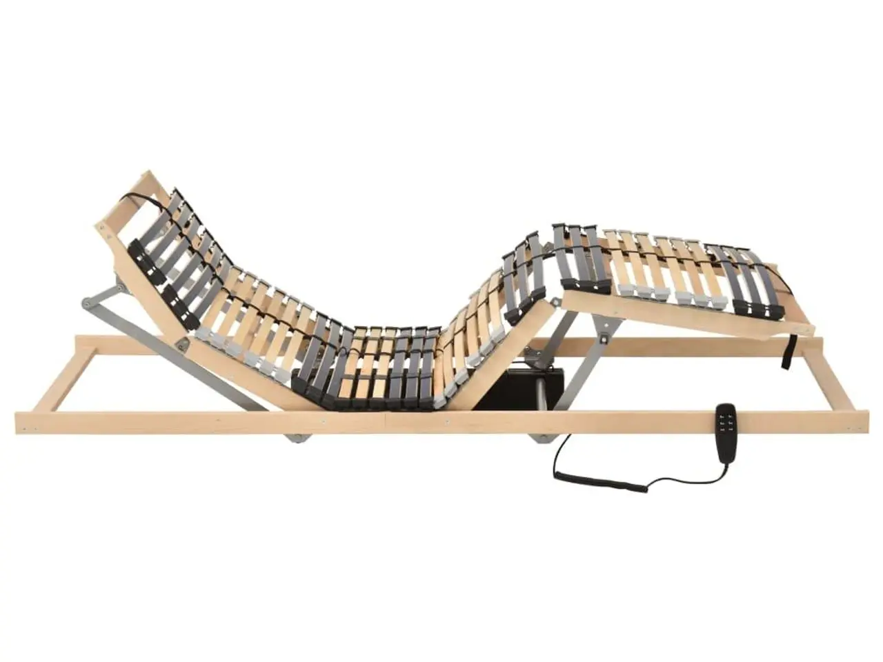 Billede 2 - Elektrisk lamelbund 42 lameller 7 zoner 90 x 200 cm