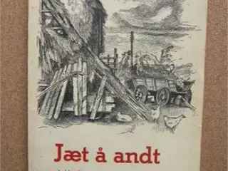 Jæt å andt. Jydske digte af Steffen Steffensen