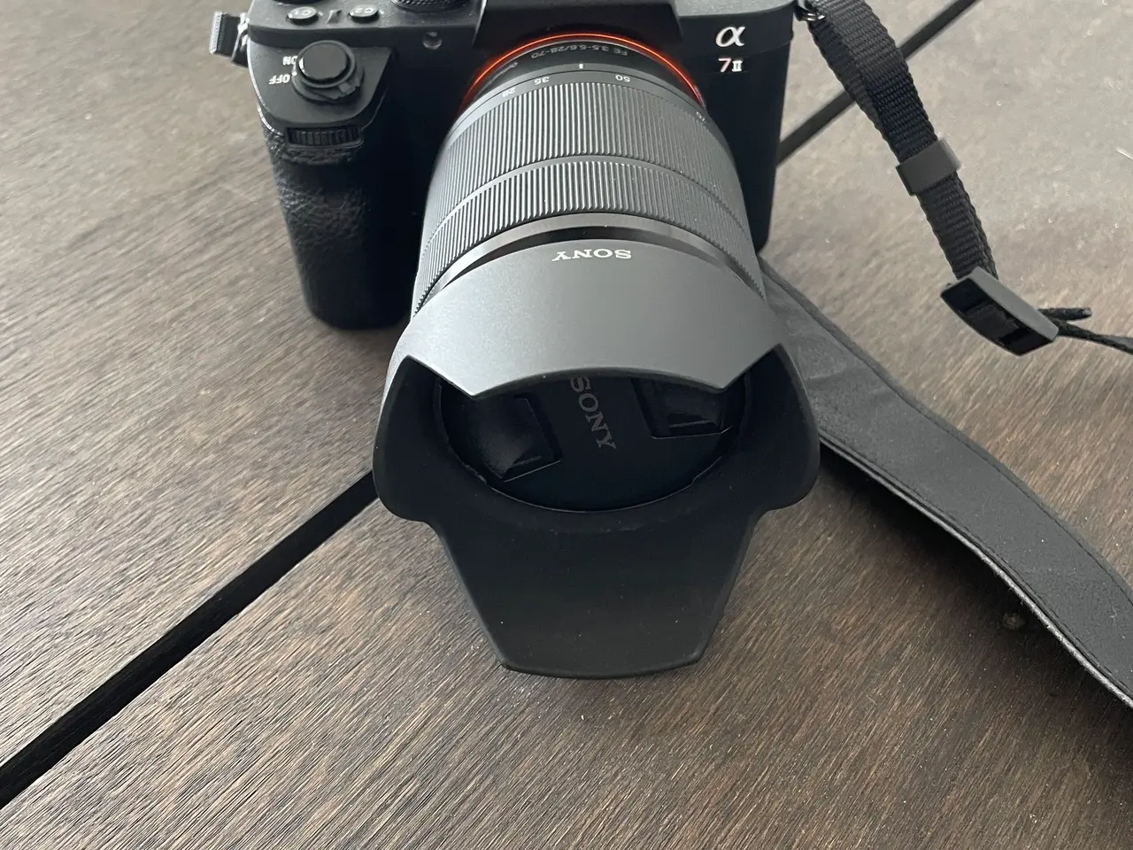 Billede 2 - Sony FE 28-70mm f/3.5-5.6 OSS – Zoomobjektiv til S