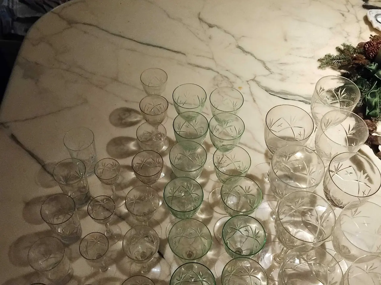 Billede 2 - Holmegaard krystal glas samling