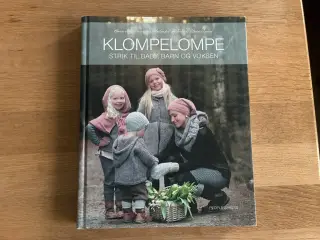 KLOMPELOMPE Strik til Baby, Barn og Voksen