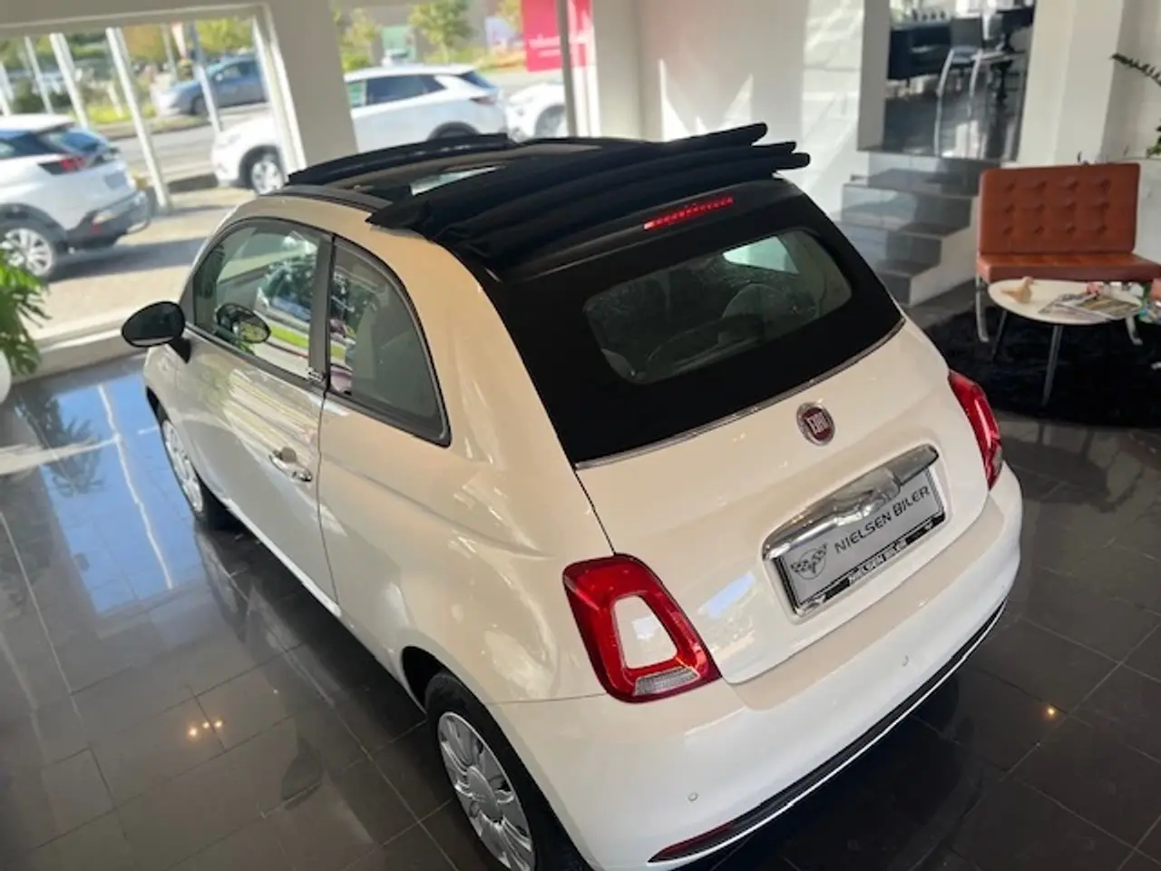 Billede 6 - Fiat C Cabriolet 1,2i 4 cyl. Ny faceliftmodel