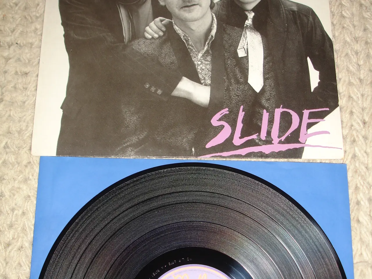 Billede 1 - (Sender gerne) Delta Blues Band – Slide