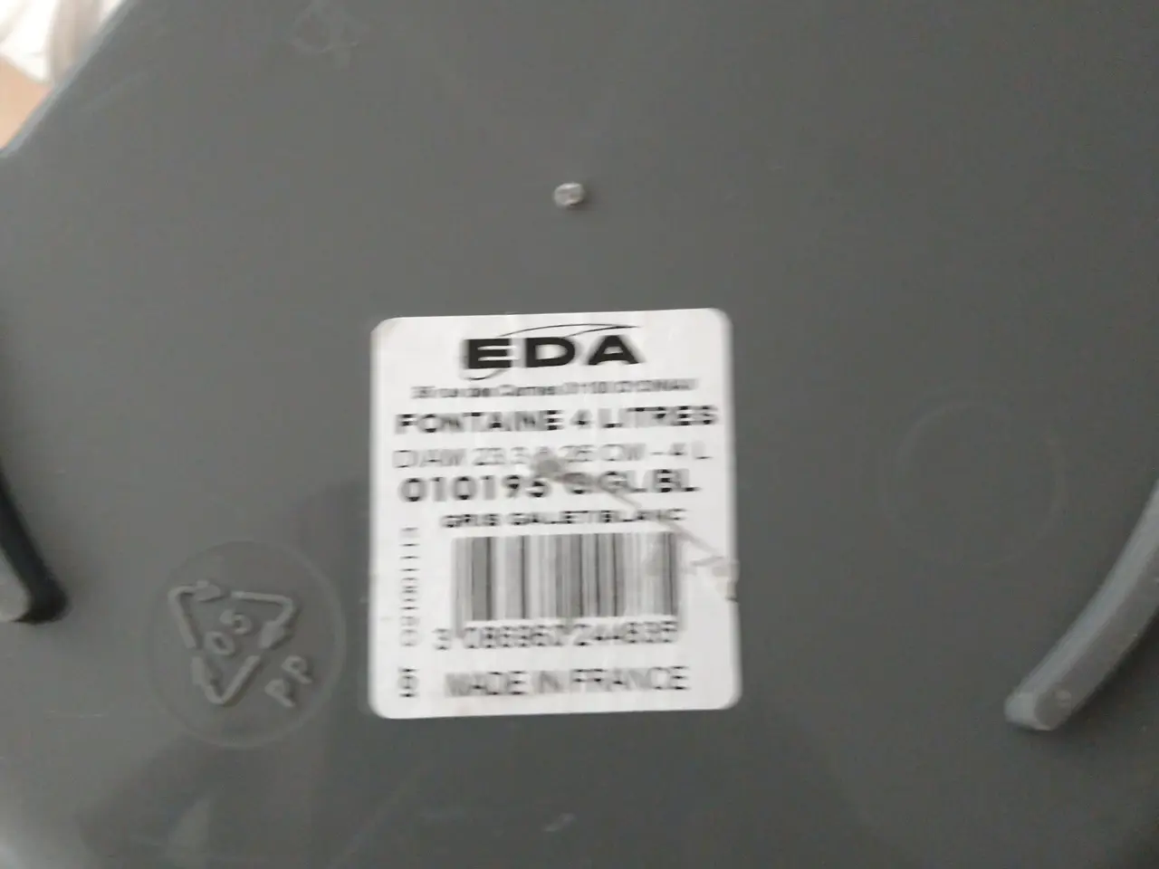 Billede 3 - Vandbeholder EDA 4 L 