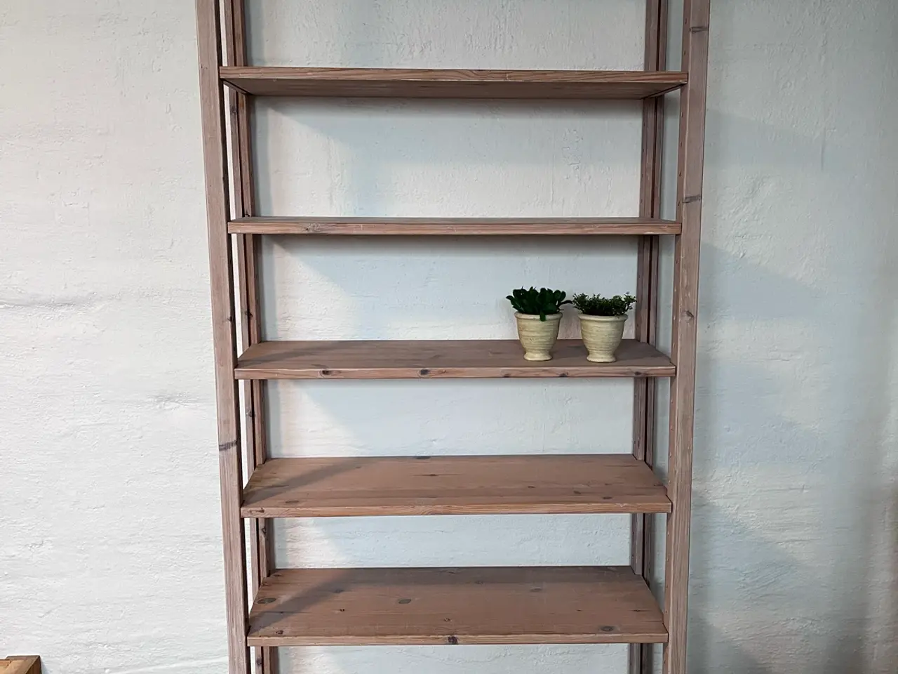 Billede 1 - Stigereol. Med kommode eller kun hylder.