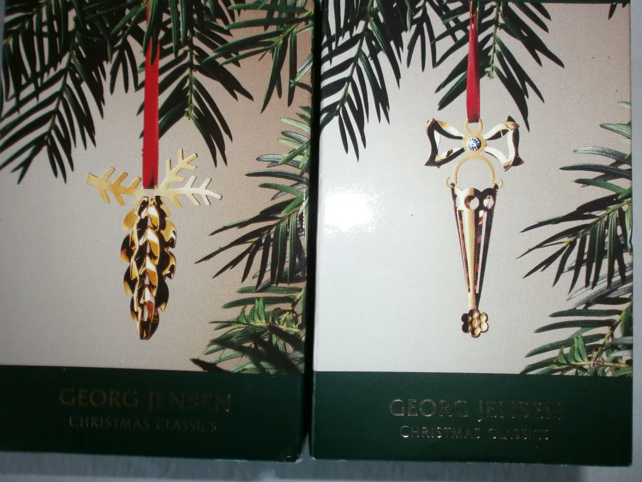 Billede 9 - Georg Jensen Årets Julepynt 1998-2017