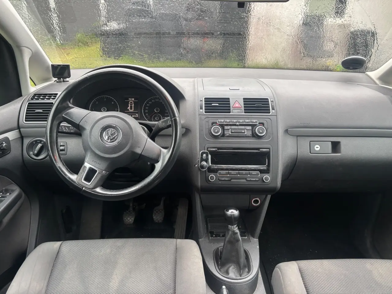 Billede 6 - VW Touran 1,6 TDi 105 Comfortline BMT 7prs
