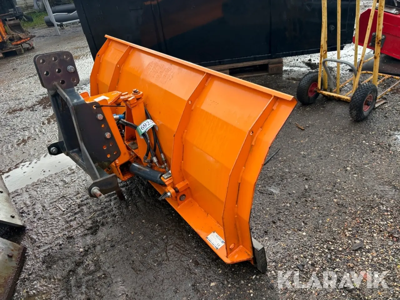 Billede 5 - Sneplov Nesbo PS 1750 1 styk