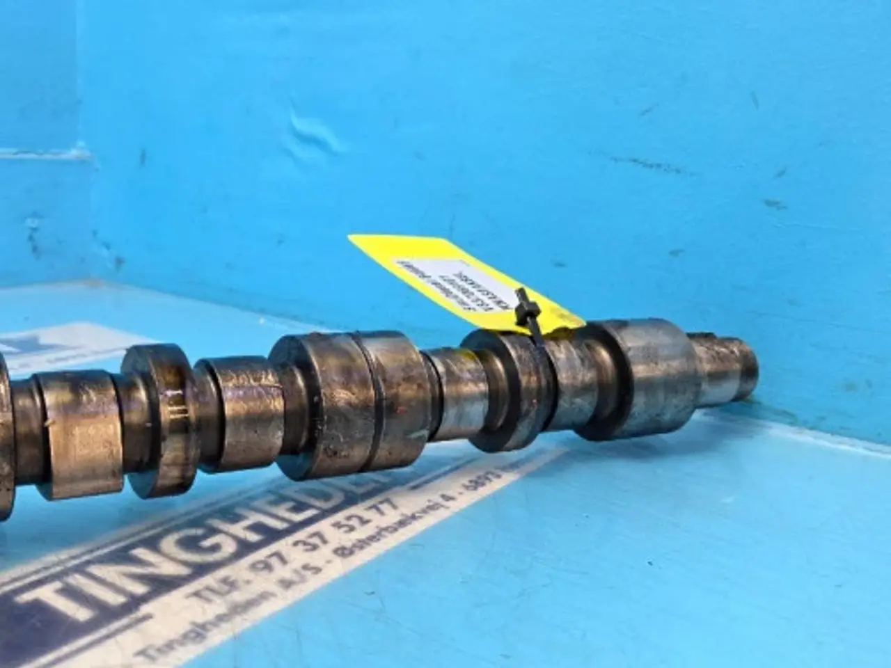Billede 8 - SisuDiesel 84AWF Knastaksel V837069101