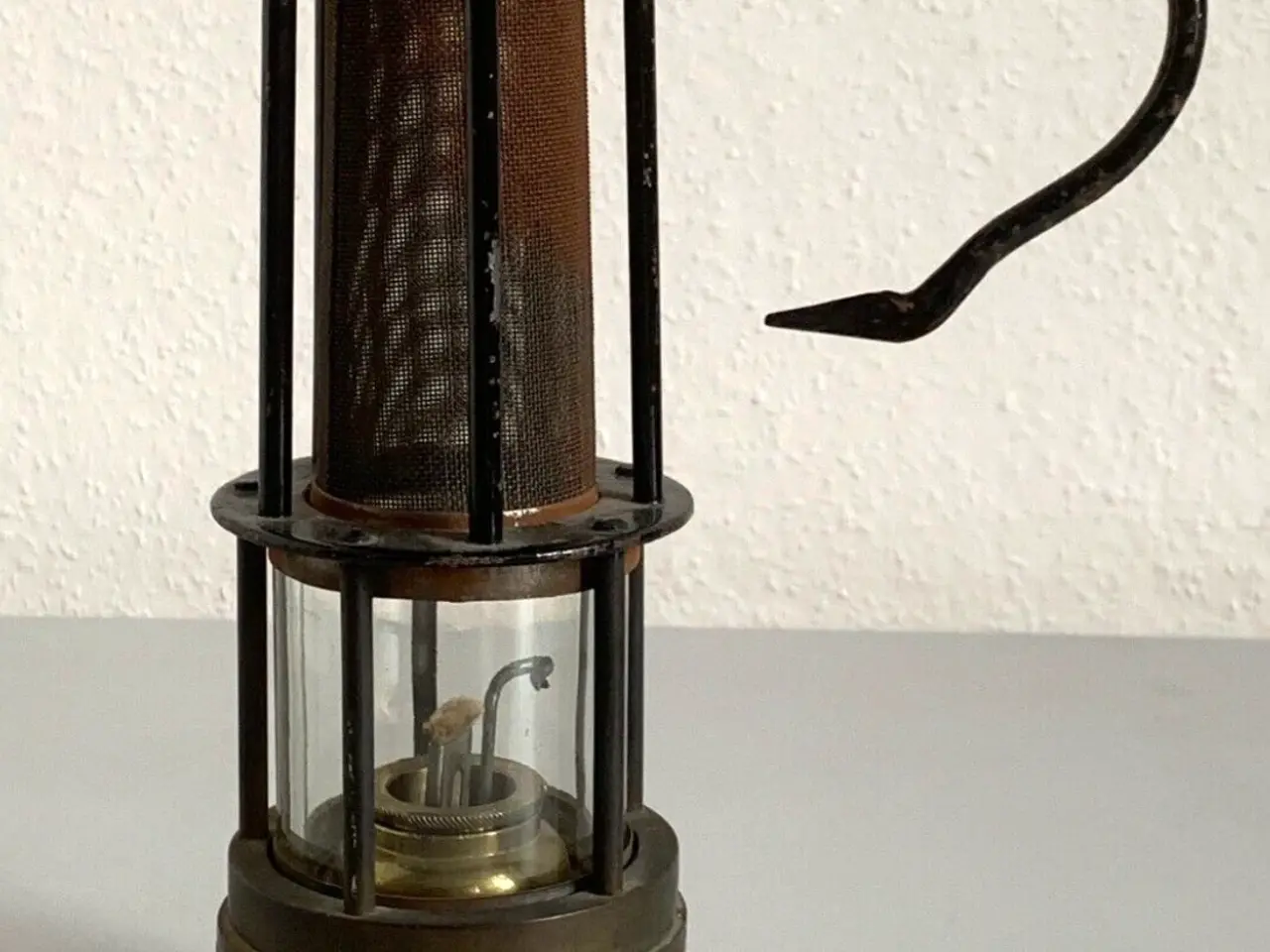 Billede 1 - Minelampe 1800 tal 