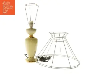 Bordlampe kreaprojekt (str. 47,5 & Ø 35 cm)