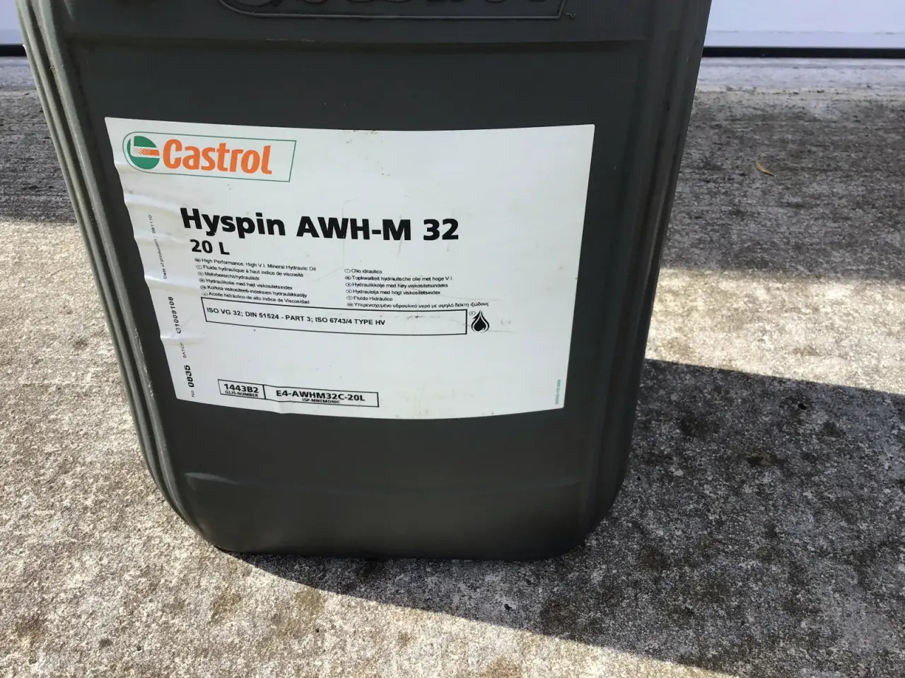 Billede 2 - Hydraulikolie Hyspin AWH-M 32