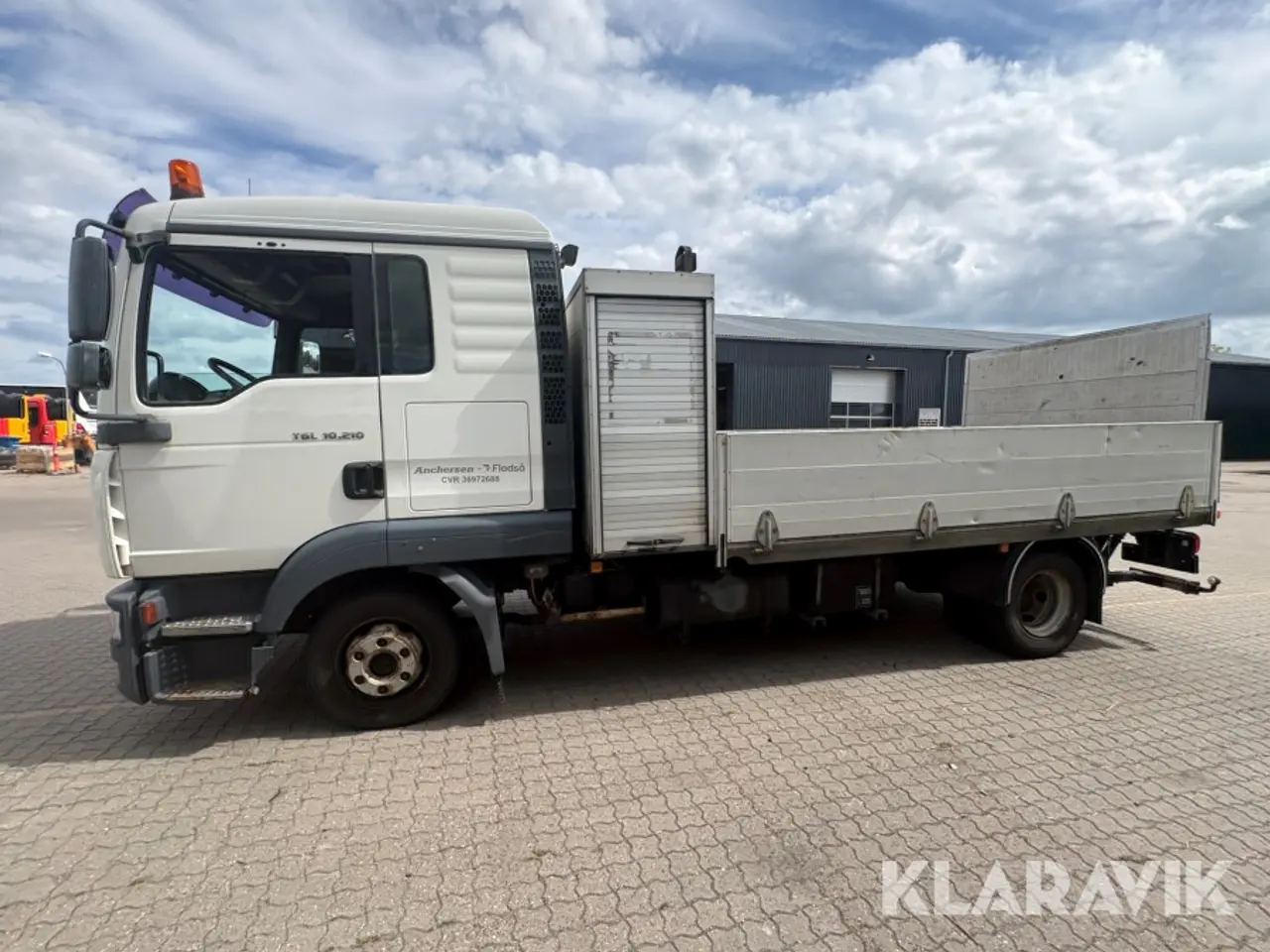 Billede 2 - Lastbil Man TGL 10.210