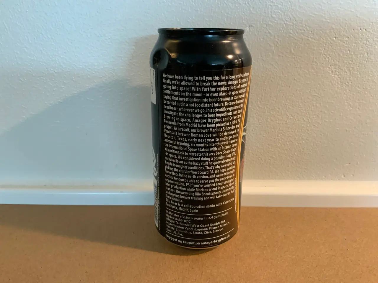 Billede 3 - Øl Space Hops, 8,3% Dryhopped West Coast DIPA