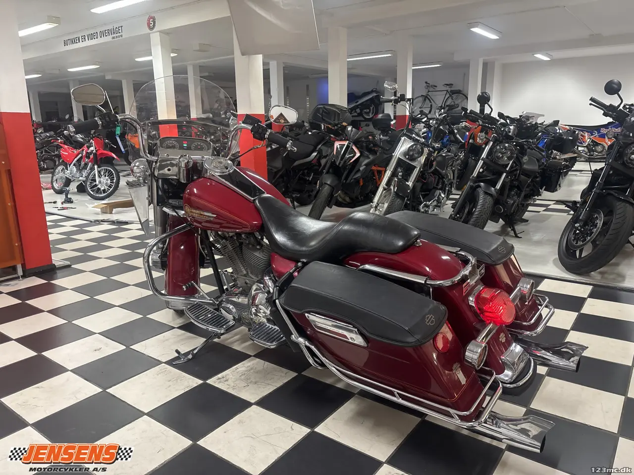 Billede 5 - Harley-Davidson FLHS Electra Glide Sport