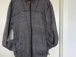 Fleece trøje, XL, meleret