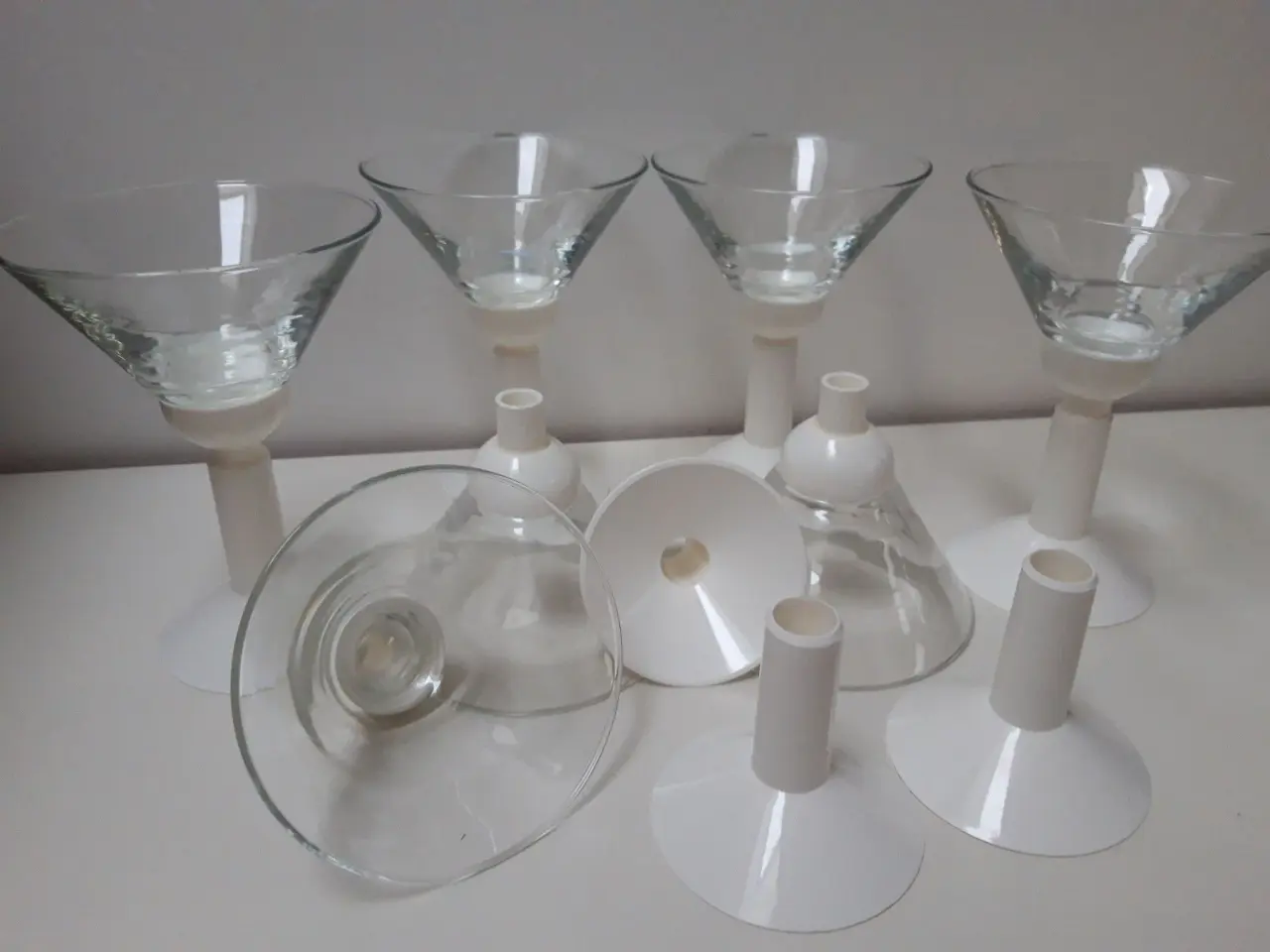 Billede 2 - Glas, cocktail/portionsglas på fod - ældre Bodum