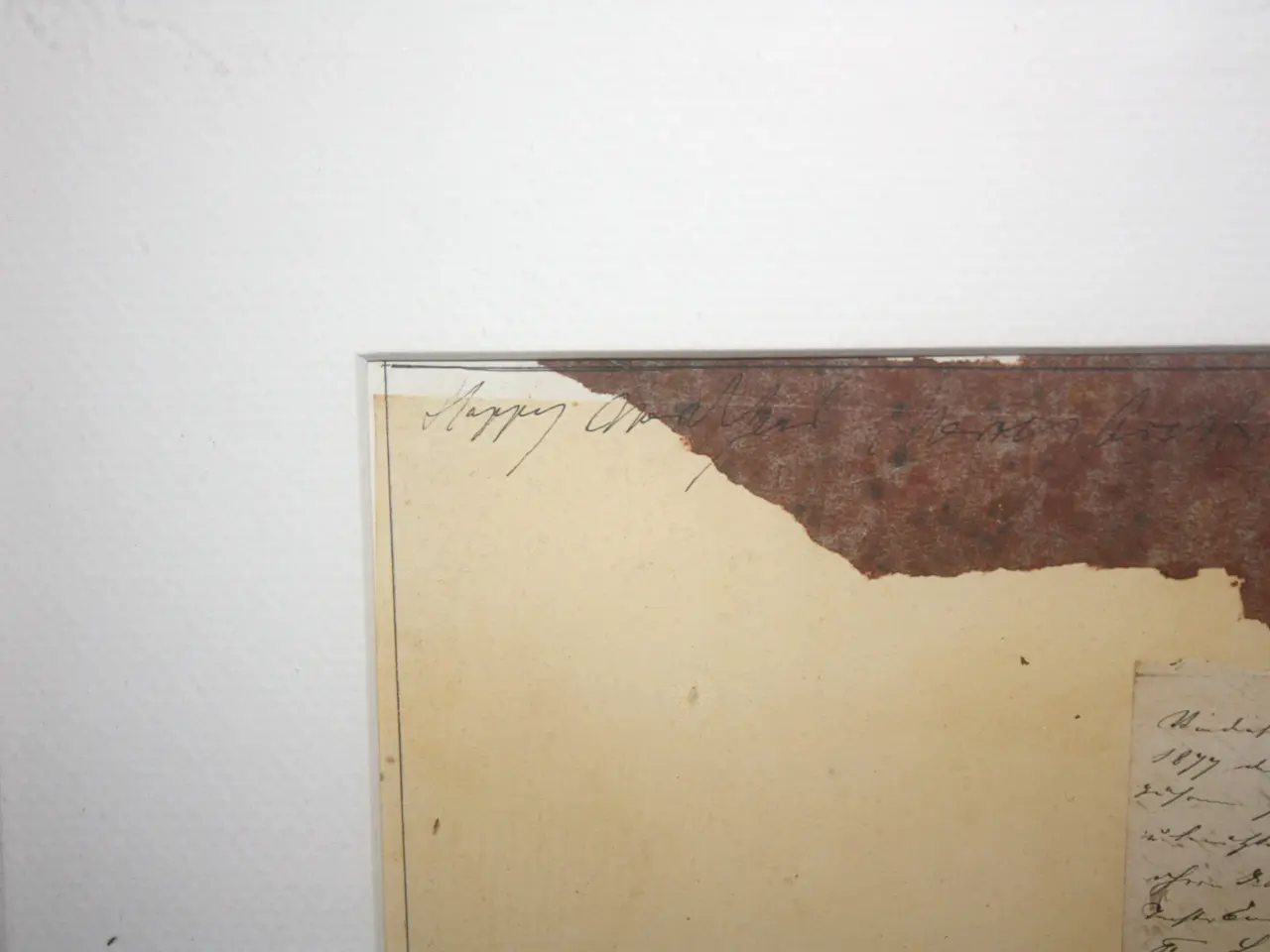 Billede 4 - Romantisk billede 42 cm x 32 cm