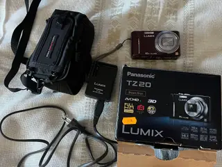 Kamera PANASONIC  TZ20 Lumix