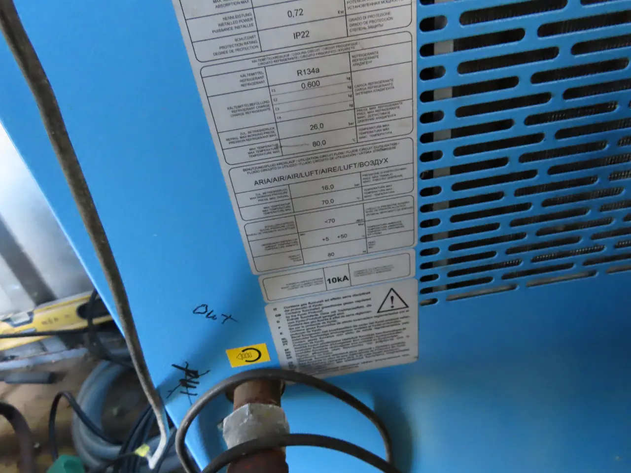 Billede 3 - Køletørrer ULTRAFILTER UD 0190