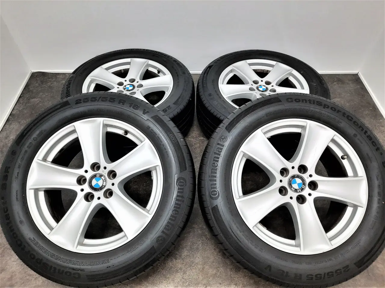 Billede 3 - 5x120 18" ET46 BMW X5 sommersæt