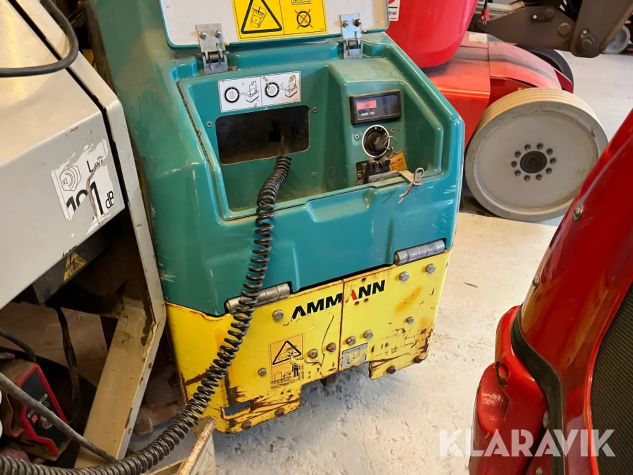 Billede 12 - Råjord kompakter Rammax 1575