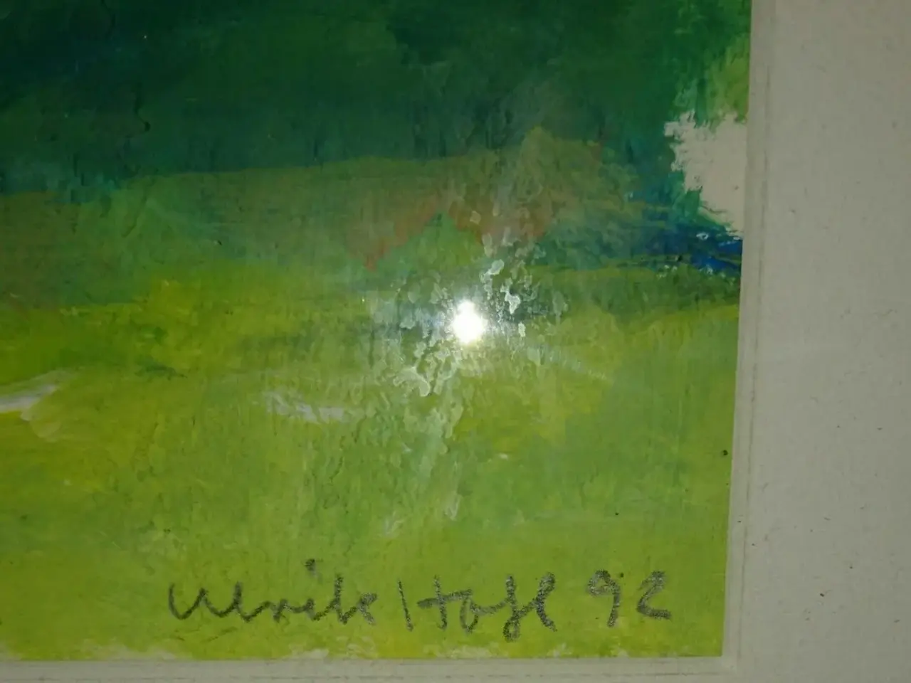 Billede 2 - Ulrik Hoff, akvarel