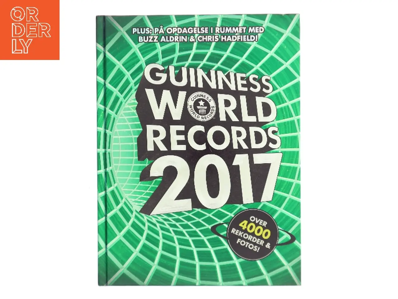Billede 1 - Guiness World of Record 2017 af Guinness World Records (Bog)