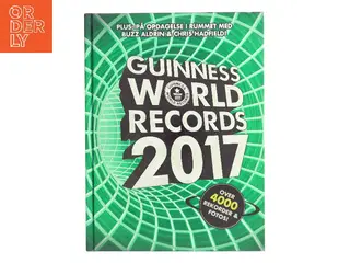 Guiness World of Record 2017 af Guinness World Records (Bog)