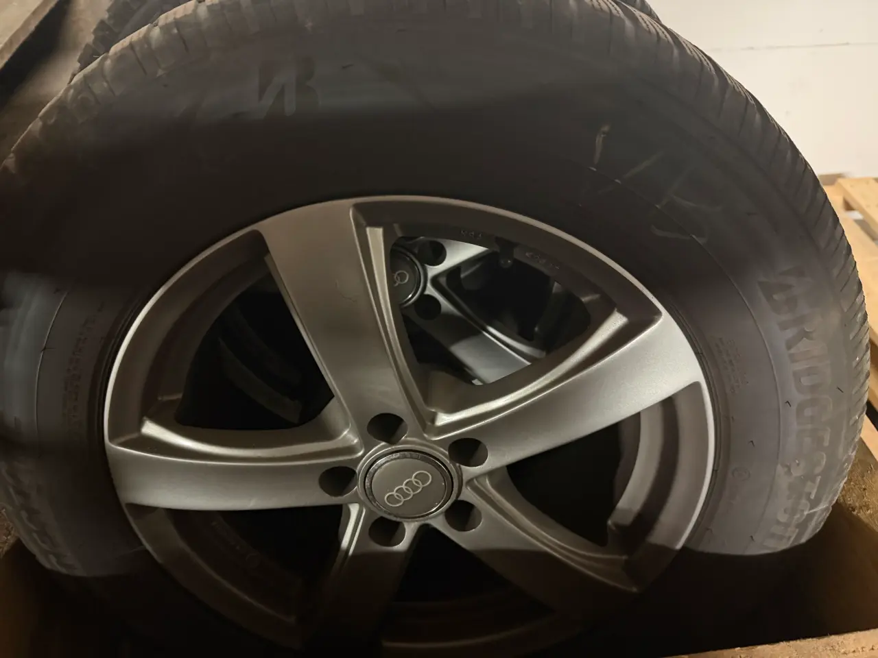 Billede 3 - Audi Q5 - vinterhjul