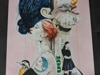 Ole Aakjær 70 x 100 cm