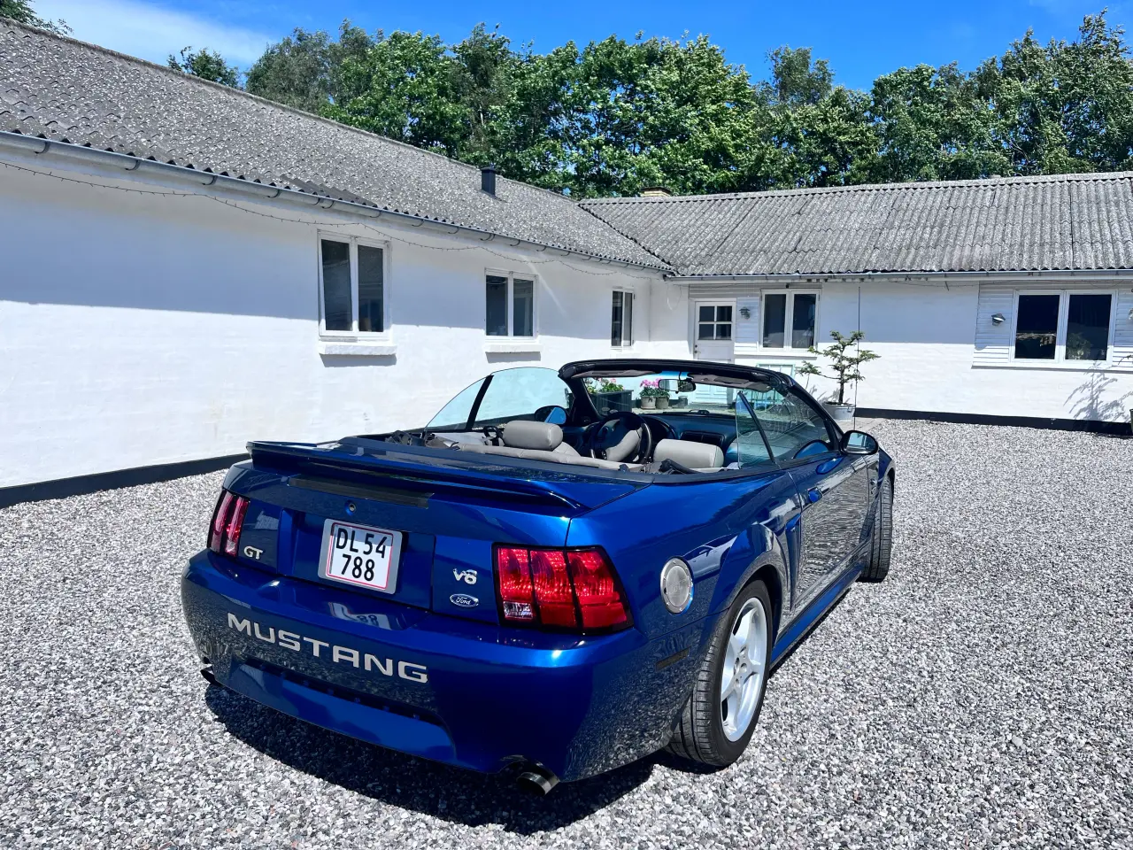 Billede 2 - Ford Mustang 4.6GT GIV ET BUD
