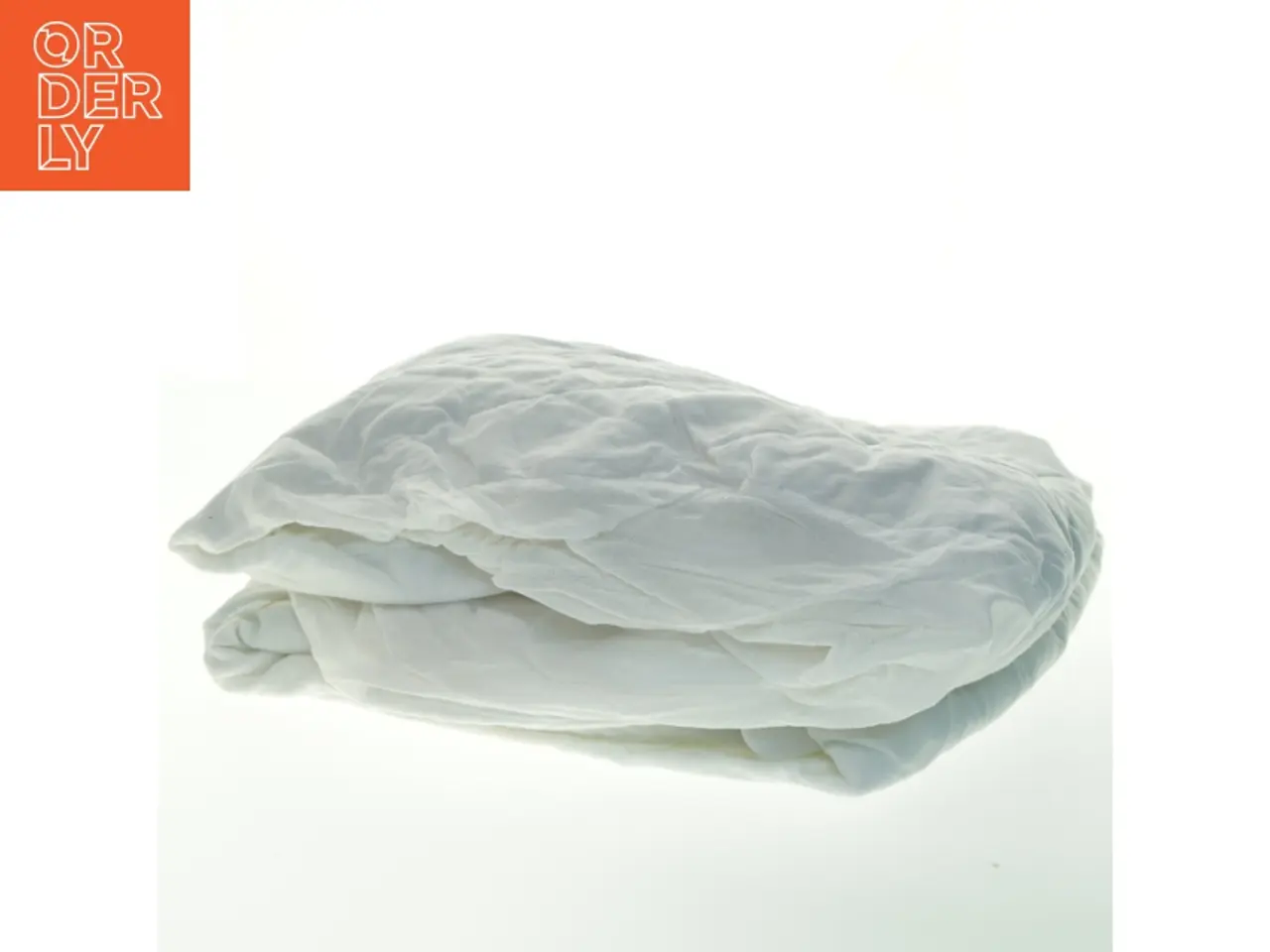 Billede 1 - Hvid madrasbeskytter (str. 210x140 cm)