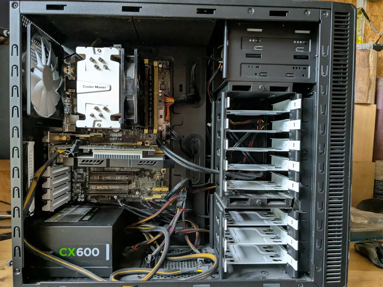Billede 3 - Dele til Gamer pc