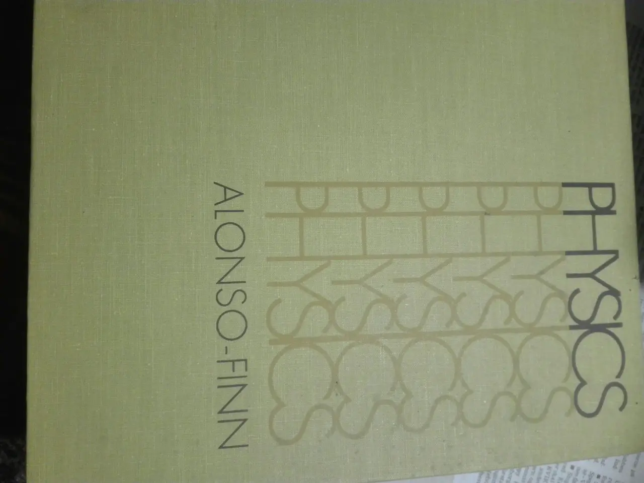Billede 1 - Alonso-Finn, Physics. Giv bud.