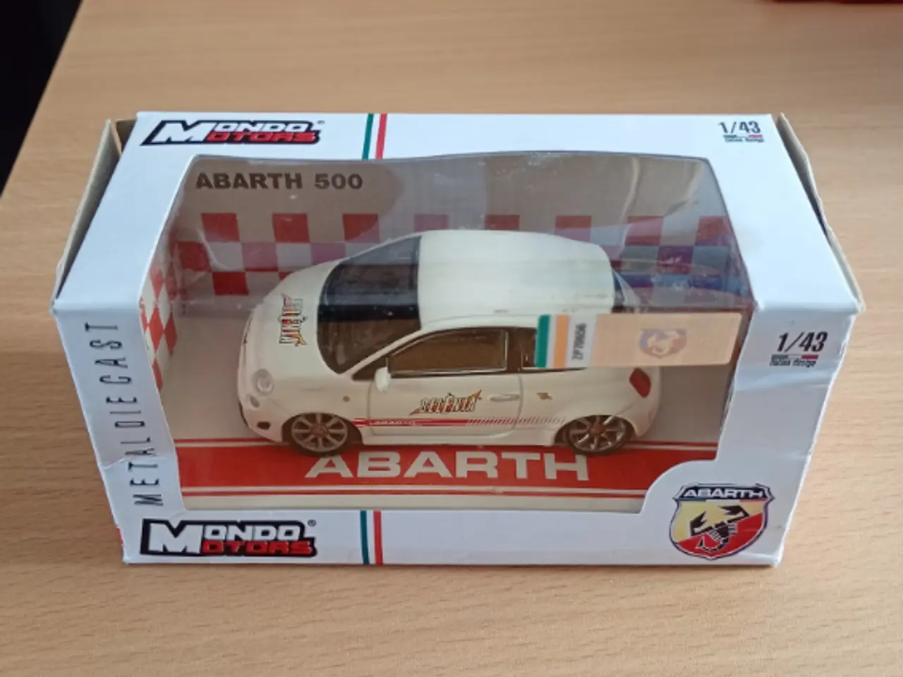 Billede 1 - Fiat Abarth - Mondo Motors - 1:43