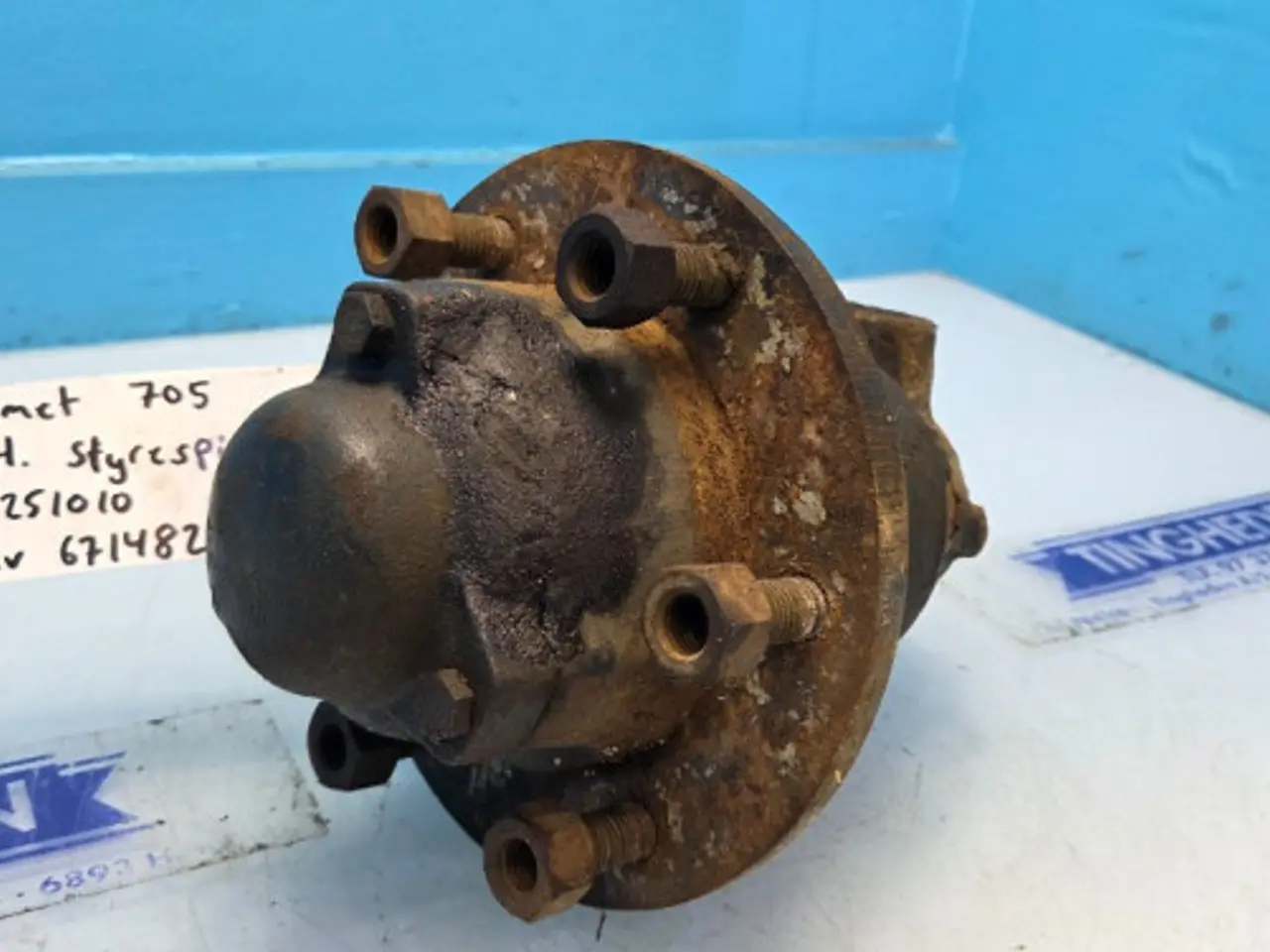 Billede 12 - Valmet 705 Spindel L. 30251010