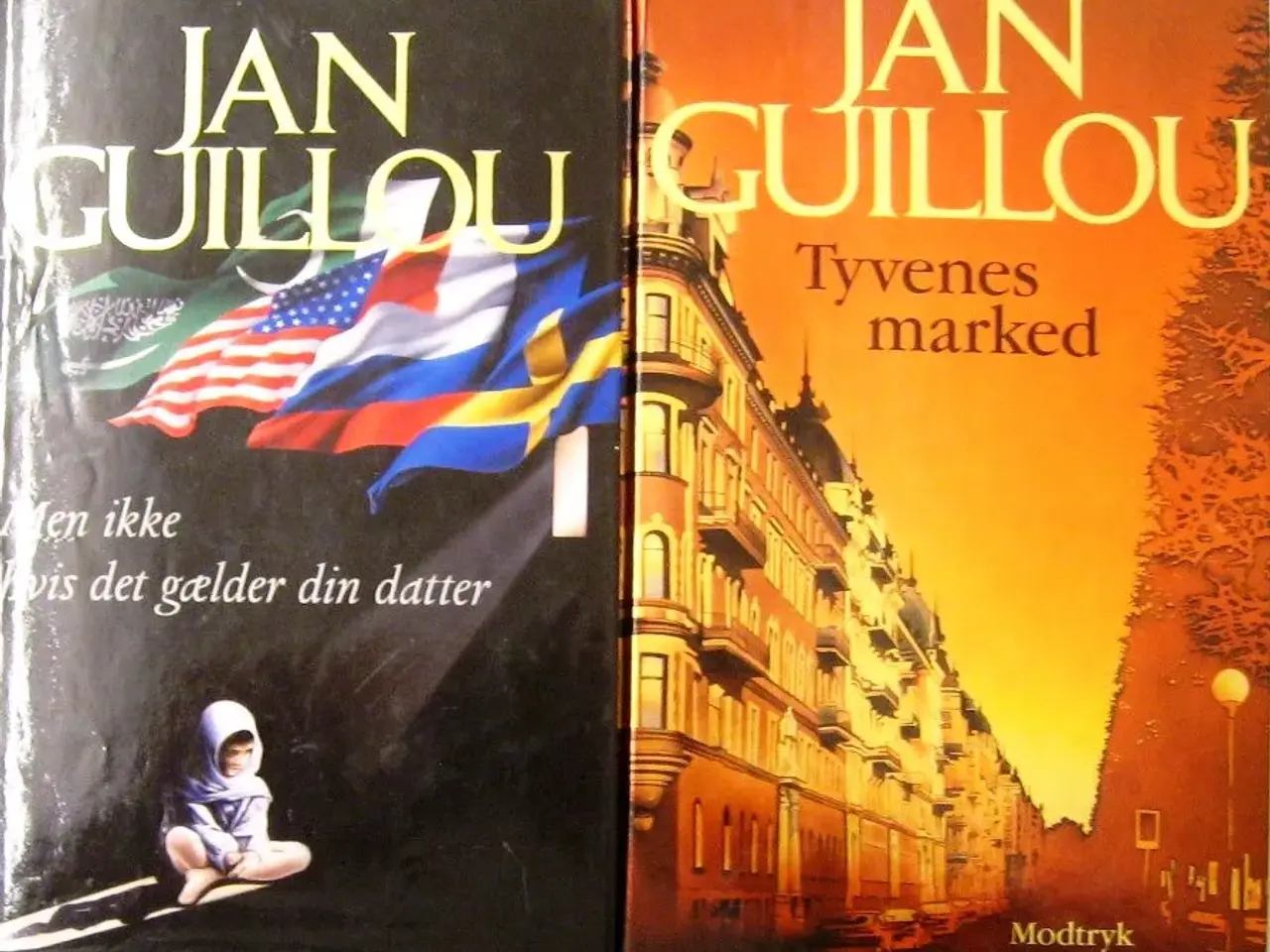 Billede 4 - Jan Guillou - 8 titler