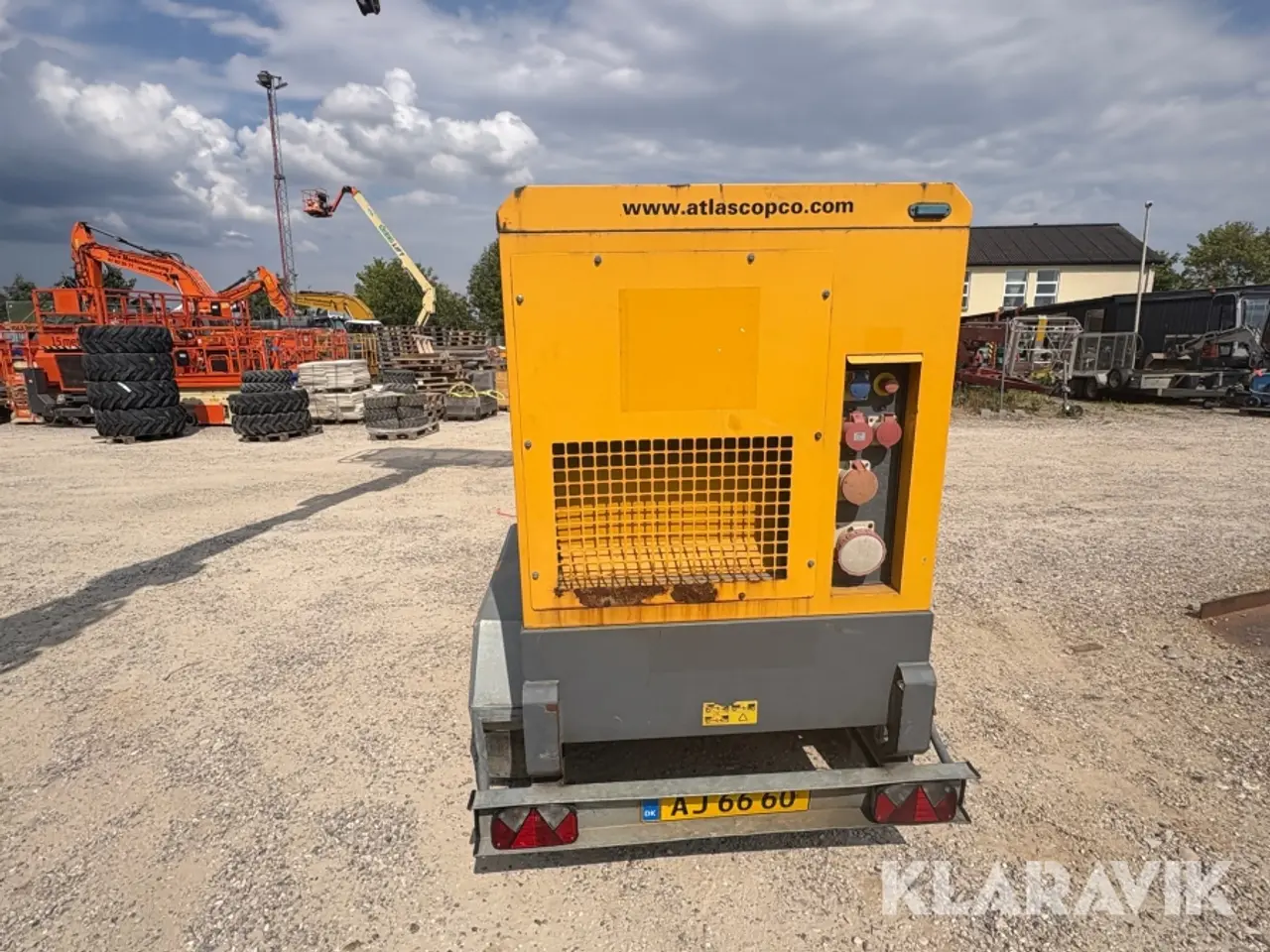 Billede 5 - Mobil generator Atlas Copco QAS 60