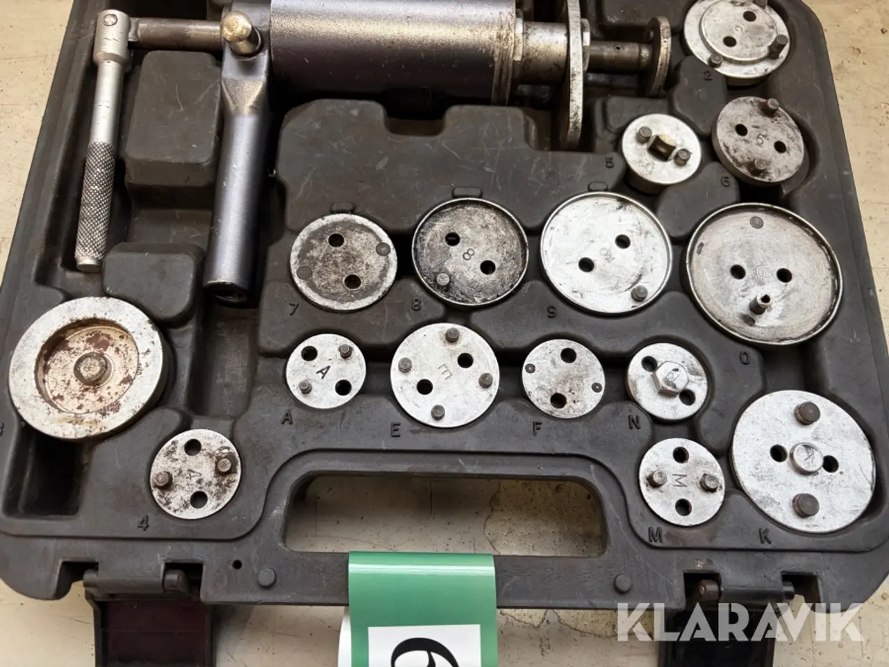 Billede 4 - Bremsekaliberpresse Beta, 1 styk