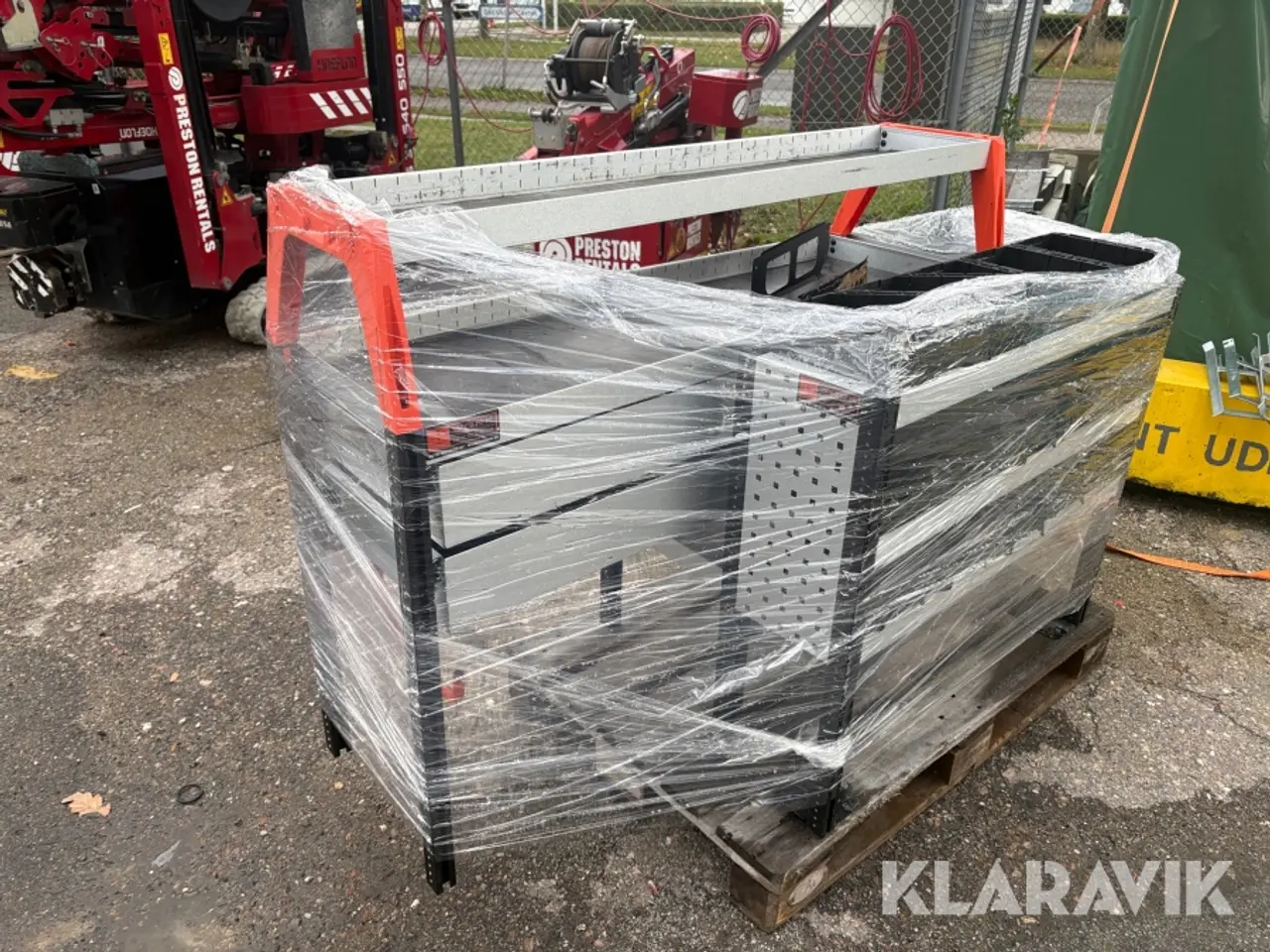Billede 1 - Bilindretning Work System til ID Buzz