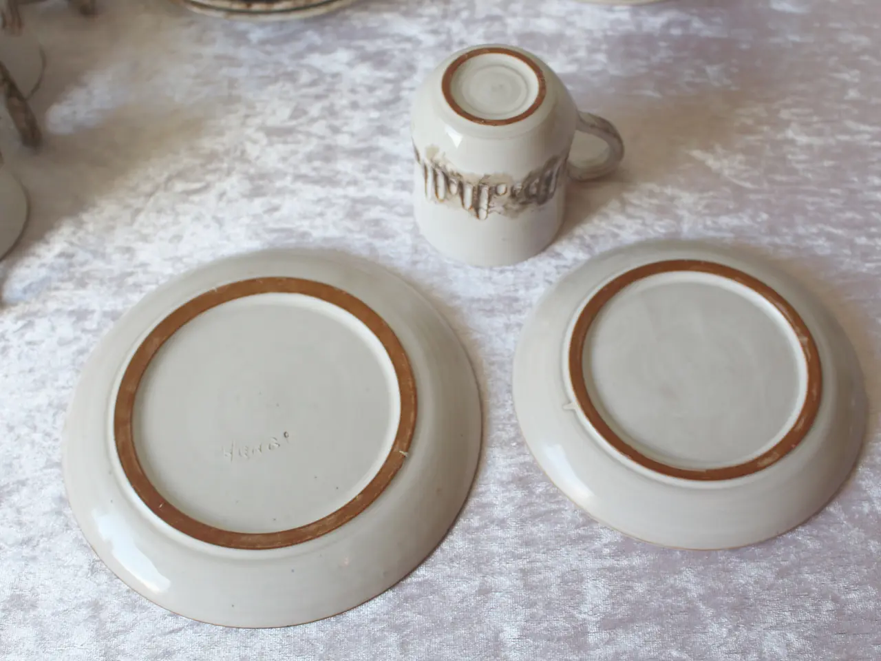 Billede 5 - Henri Keramik, Uniq kaffestel designet til køber.