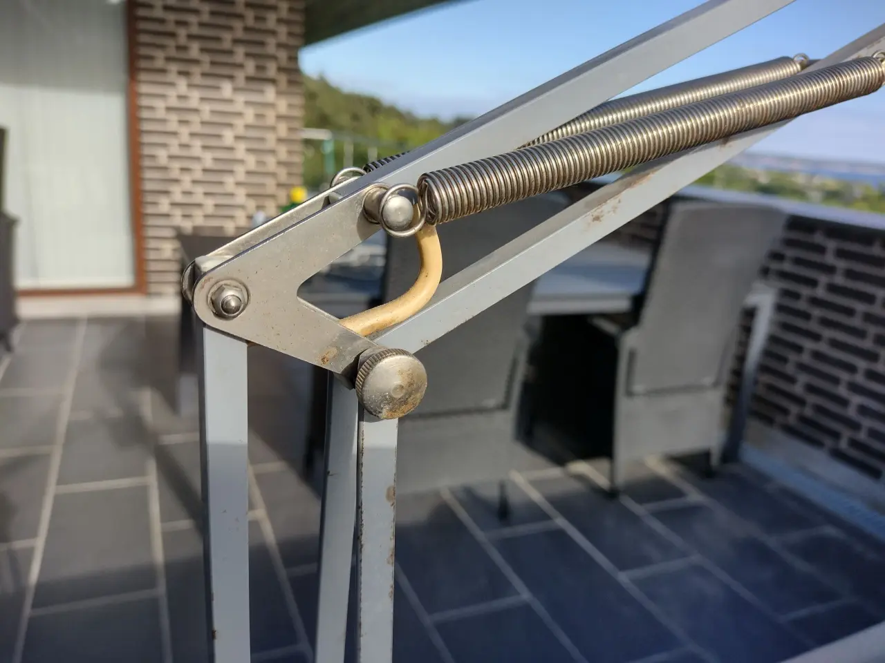 Billede 4 - Gammel arkitektlampe