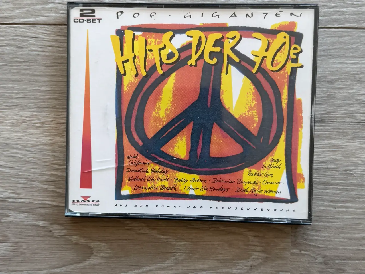 Billede 1 - Hits Der 70e – 2 CD album