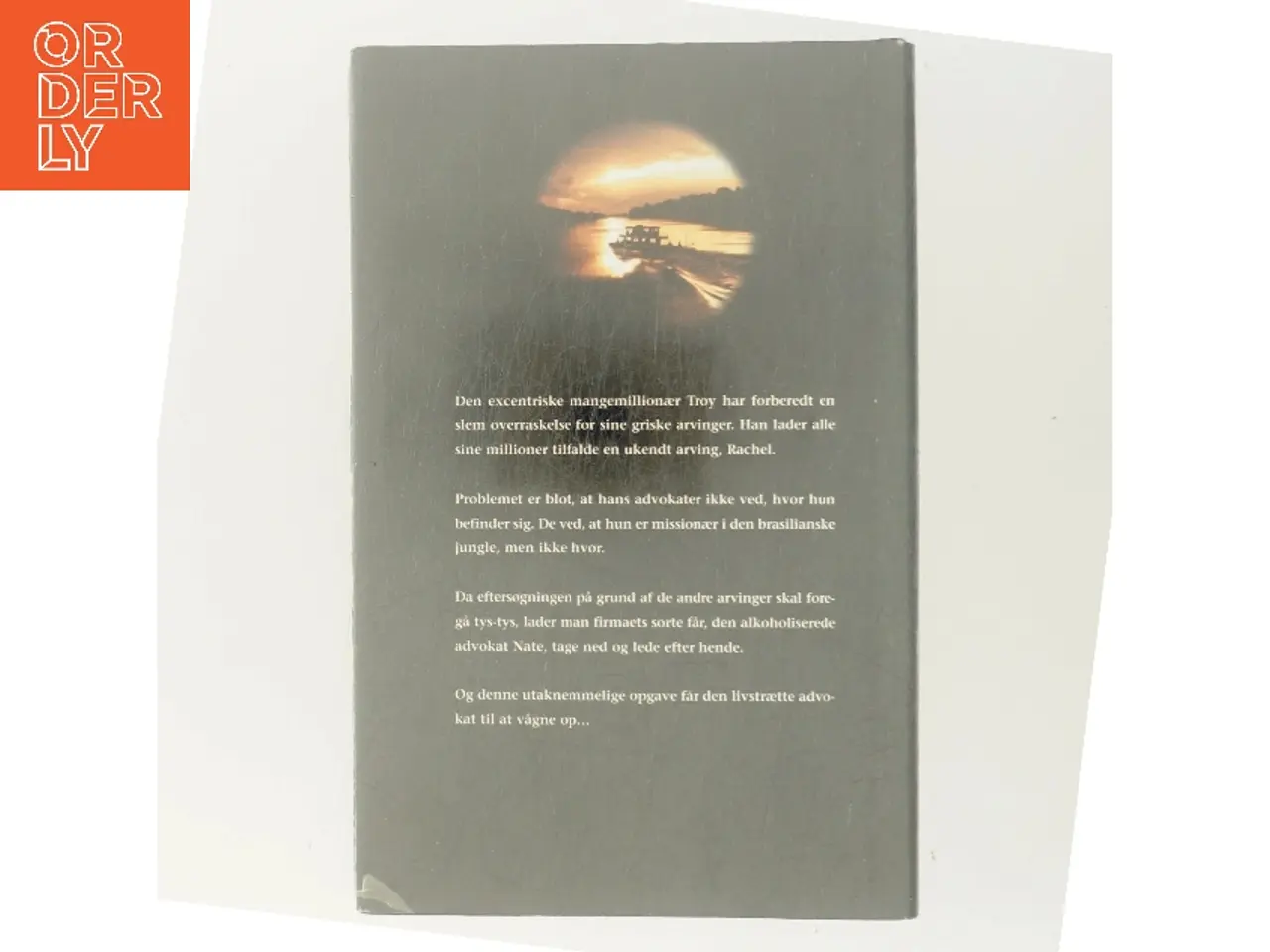 Billede 3 - Testamentet af John Grisham (Bog)