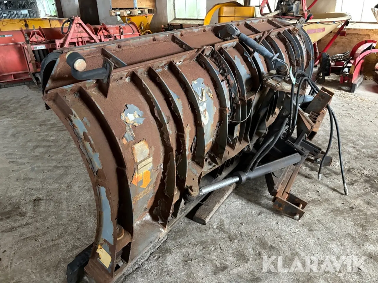 Billede 4 - Plov Tellefdal K3300p