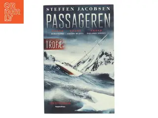 Passageren af Steffen Jacobsen (Bog)